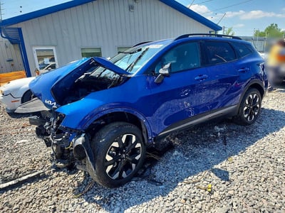 5XYK6CDF1RG****** 2024 Kia Sportage