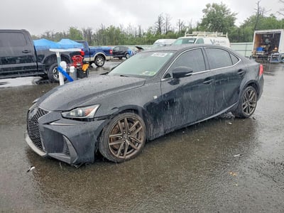 JTHBA1D23J5****** 2018 Lexus IS