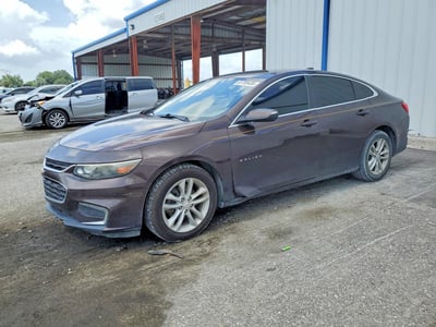 1G1ZE5ST7GF****** 2016 Chevrolet Malibu