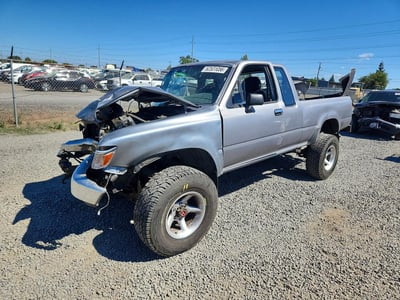 JT4RN13P7P6****** 1993 Toyota Pickup