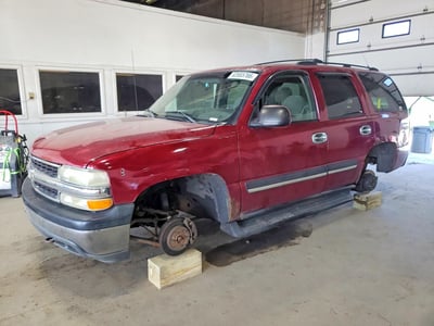 1GNEK13Z44J****** 2004 Chevrolet Tahoe