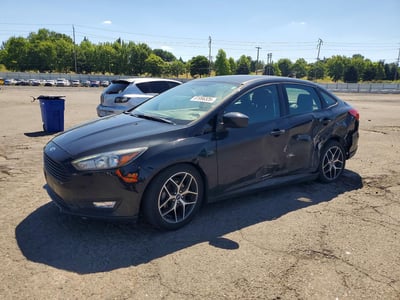 1FADP3FE6JL****** 2018 Ford Focus