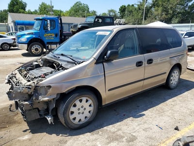 2HKRL185XYH****** 2000 Honda Odyssey