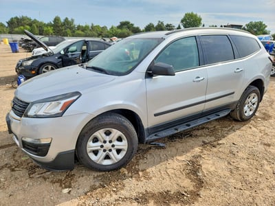 1GNKVFED9HJ****** 2017 Chevrolet Traverse