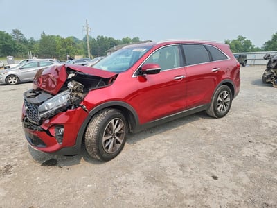 5XYPH4A55KG****** 2019 Kia Sorento