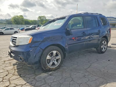 5FNYF4H68DB****** 2013 Honda Pilot