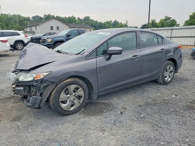 19XFB2F54FE****** 2015 Honda Civic