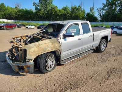 1GTV2UEC1EZ****** 2014 GMC Sierra