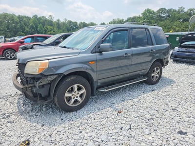 5FNYF18677B****** 2007 Honda Pilot