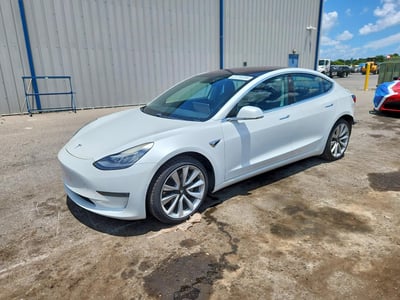 5YJ3E1EA9JF****** 2018 Tesla Model 3