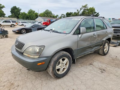 JT6HF10U4Y0****** 2000 Lexus RX