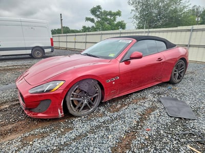ZAM45VMA9E0****** 2014 Maserati GranTurismo