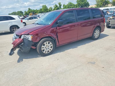 2C4RDGBG4JR****** 2018 Dodge Grand Caravan