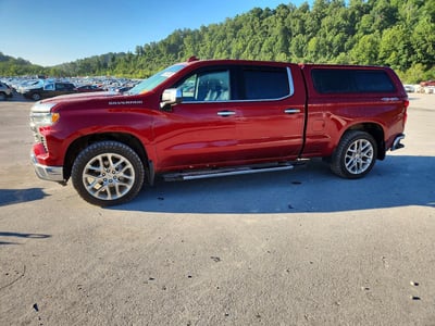 1GCUDGE88PZ****** 2023 Chevrolet Silverado 1500