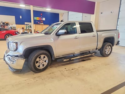 3GTU2MEC8JG****** 2018 GMC Sierra
