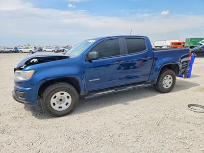 1GCGSBEN3L1****** 2020 Chevrolet Colorado