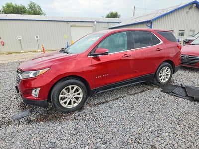 2GNAXJEV2J6****** 2018 Chevrolet Equinox
