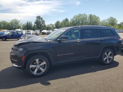 1C4RJKBG4M8****** 2021 Jeep Grand Cherokee Limited