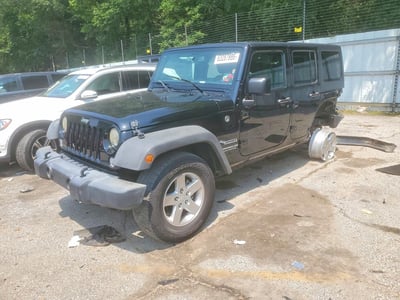 1C4BJWDG3GL****** 2016 Jeep Wrangler