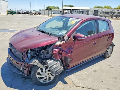 ML32A4HJ5HH****** 2017 Mitsubishi Mirage