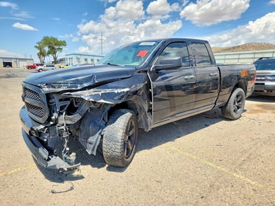 1C6RR6FT2ES****** 2014 RAM 1500