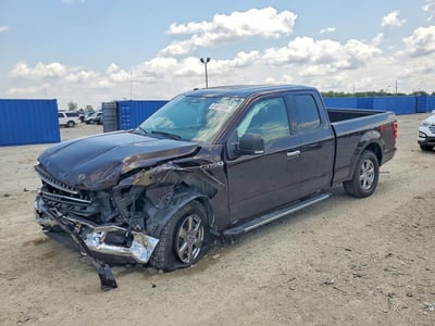 1FTFX1E55JF****** 2018 Ford F-150