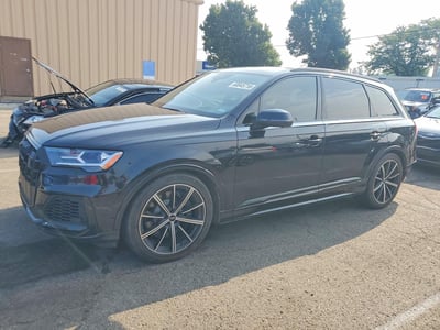 WA1VWAF75LD****** 2020 Audi SQ7