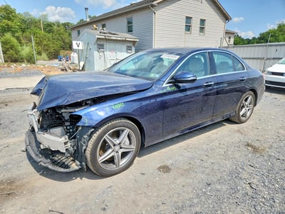 2017 Mercedes-Benz E-Class