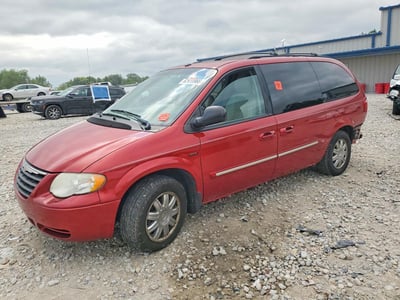 2A4GP54L07R****** 2007 Chrysler Town & Country