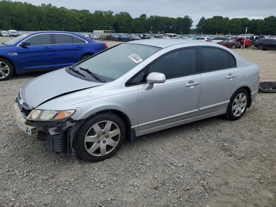 2HGFA1F59BH****** 2011 Honda Civic