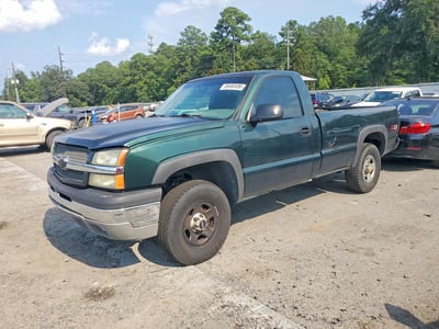 1GCEK14T33Z****** 2003 Chevrolet Silverado 1500