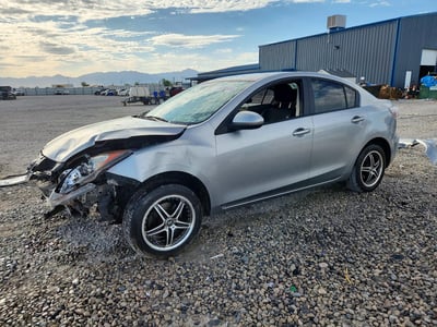 JM1BL1UP1D1****** 2013 Mazda 3