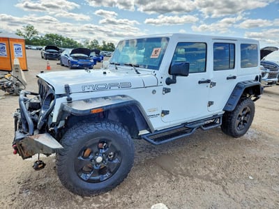 1C4BJWEG0FL****** 2015 Jeep Wrangler