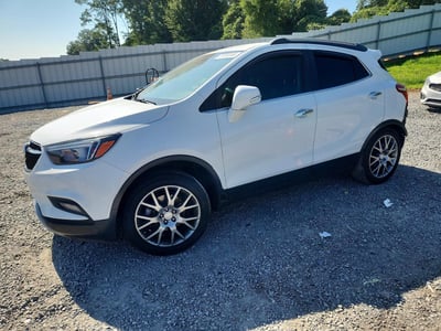 KL4CJ1SM8JB****** 2018 Buick Encore