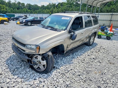 1GNDT13SX22****** 2002 Chevrolet Trailblazer