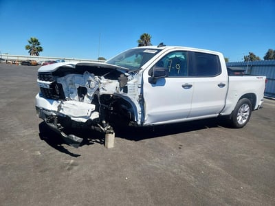 3GCPYBEK9NG****** 2022 Chevrolet Silverado 1500