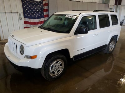 1C4NJPBA5HD****** 2017 Jeep Patriot