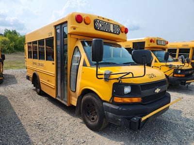 1GB0G2BA2B1****** 2011 Chevrolet Express