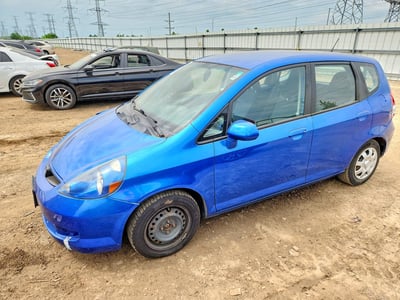 2008 Honda Fit