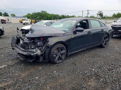 1HGCY2F73SA****** 2025 Honda Accord Hybrid