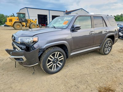 JTEBU5JRXK5****** 2019 Toyota 4Runner