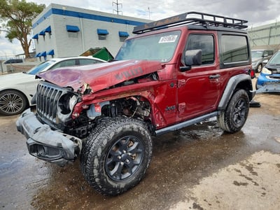 1C4GJXAG1MW****** 2021 Jeep Wrangler