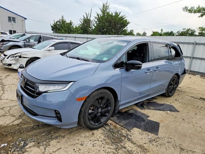 5FNRL6H77RB****** 2024 Honda Odyssey
