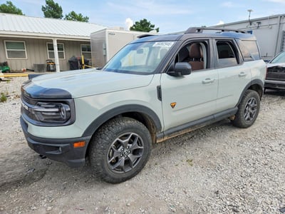 2022 Ford Bronco Sport