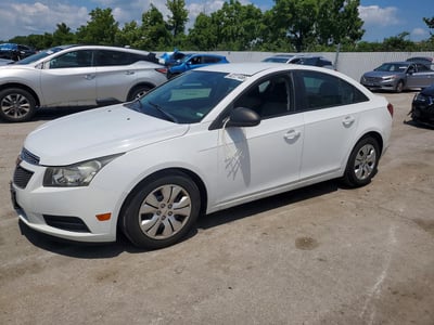 1G1PA5SH1E7****** 2014 Chevrolet Cruze