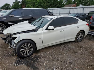 JN1BV7ARXFM****** 2015 Infiniti Q50