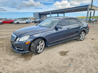 2013 Mercedes-Benz E-Class