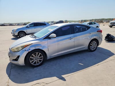5NPDH4AE0GH****** 2016 Hyundai Elantra