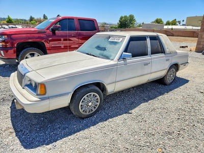 1C3BC56D7HF****** 1987 Chrysler LeBaron