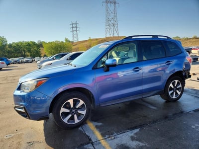 JF2SJAEC4HH****** 2017 Subaru Forester